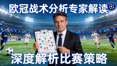 欧冠战术分析专家解读视频封面图